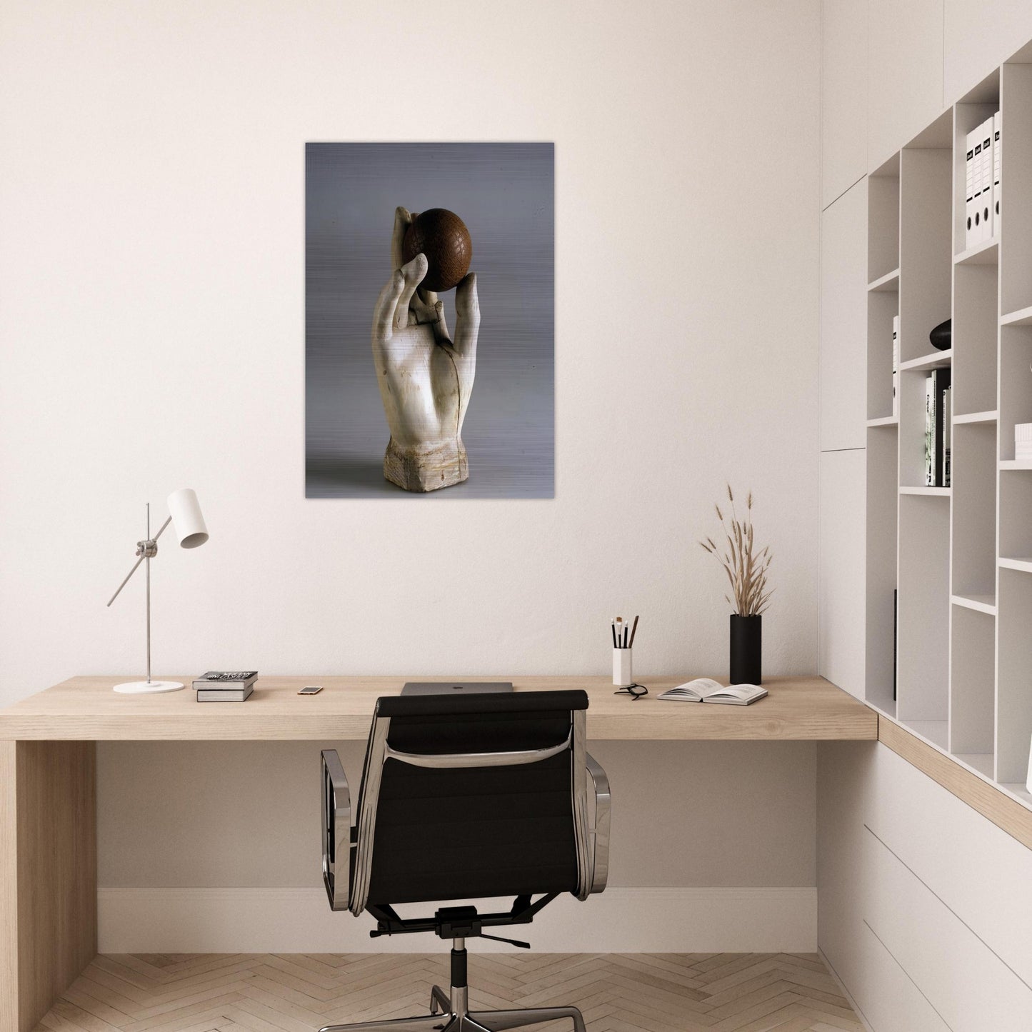MAIN RAY 1936 - Man Ray Brushed Aluminum Print - 70x100 cm / 28x40 inches | Man Ray Aluminum Print | Man Ray Prints