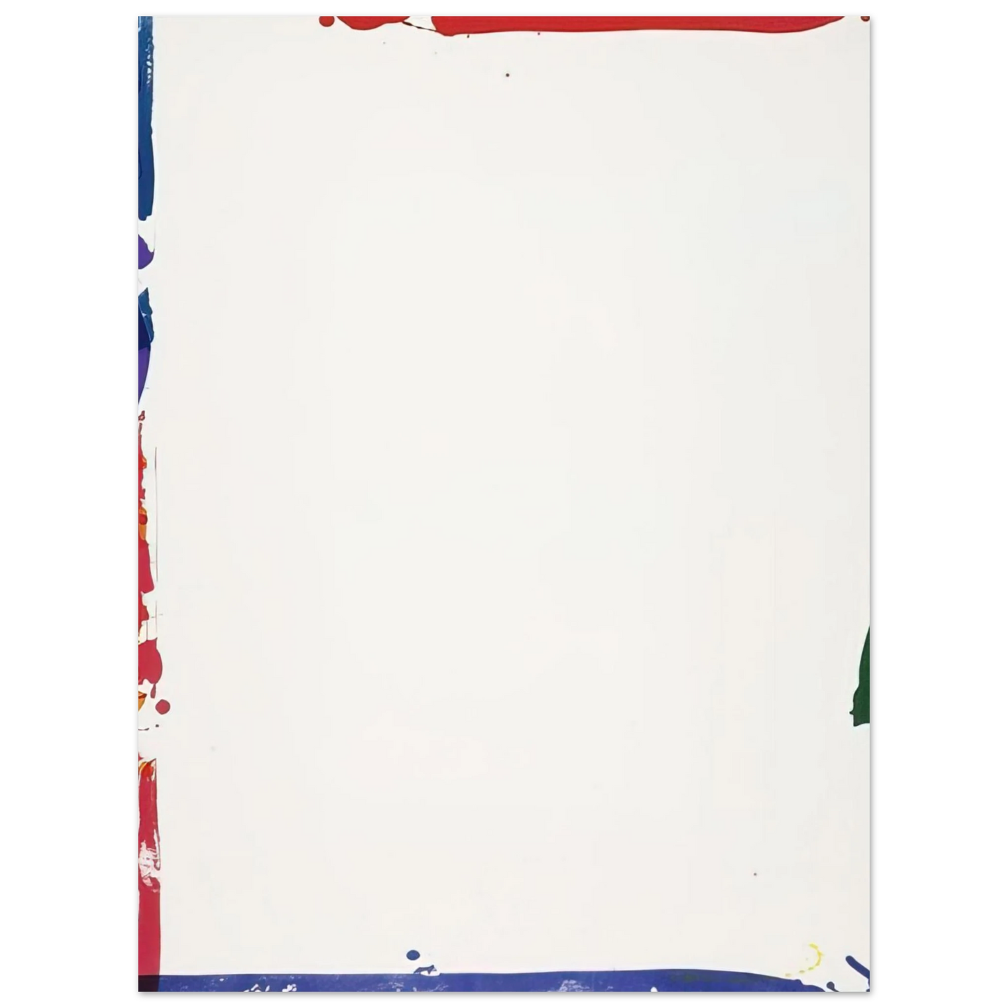 Sam Francis - Sail I 75x100 cm / 30x40inches Fine Art Poster