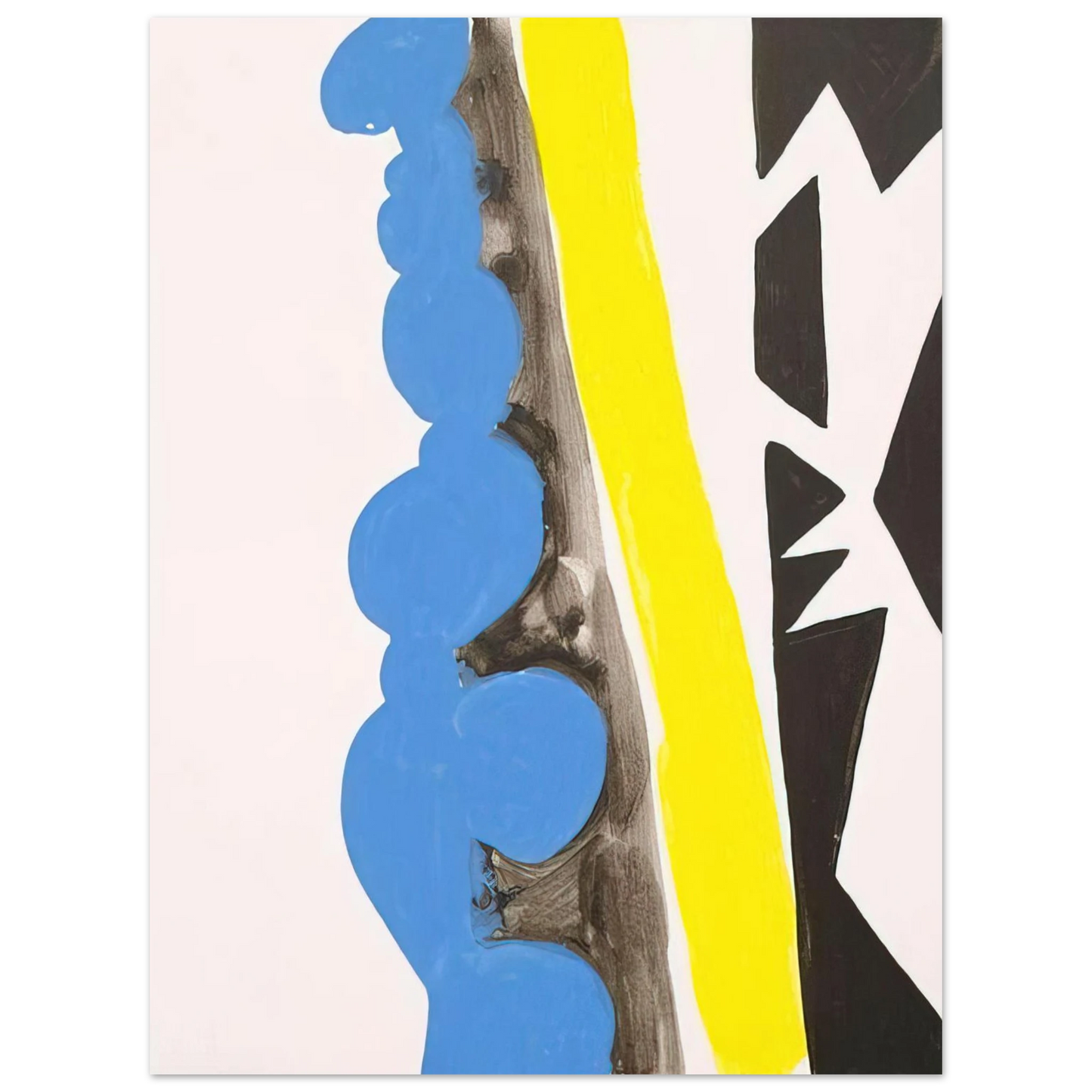 Ernst Wilhelm Nay - Siebdruck 1967 NOR - 1967 75x100 cm / 30x40inches Fine Art Poster