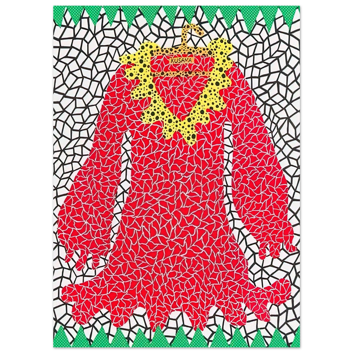 Yayoi Kusama - DRESS 1982 Fine Art Poster