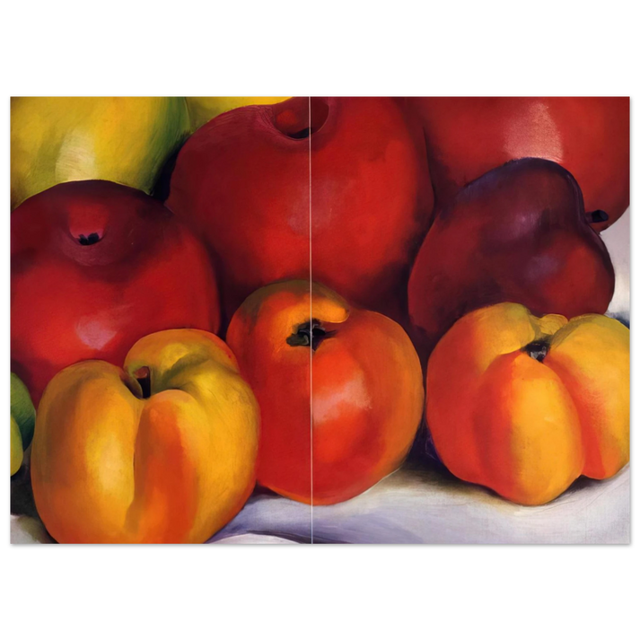 Georgia O'Keeffe - Apple Family Fine Art Poster
