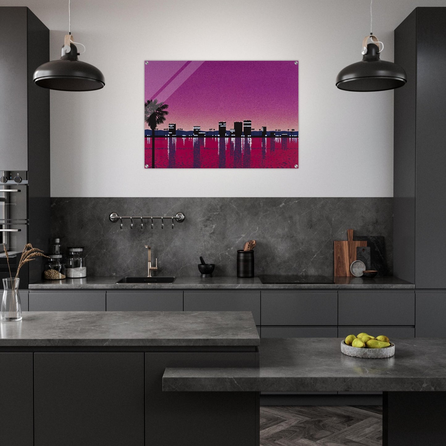 The Limelight - monolog - Hiroshi Nagai Acrylic Print - 70x100 cm / 28x40″ inches