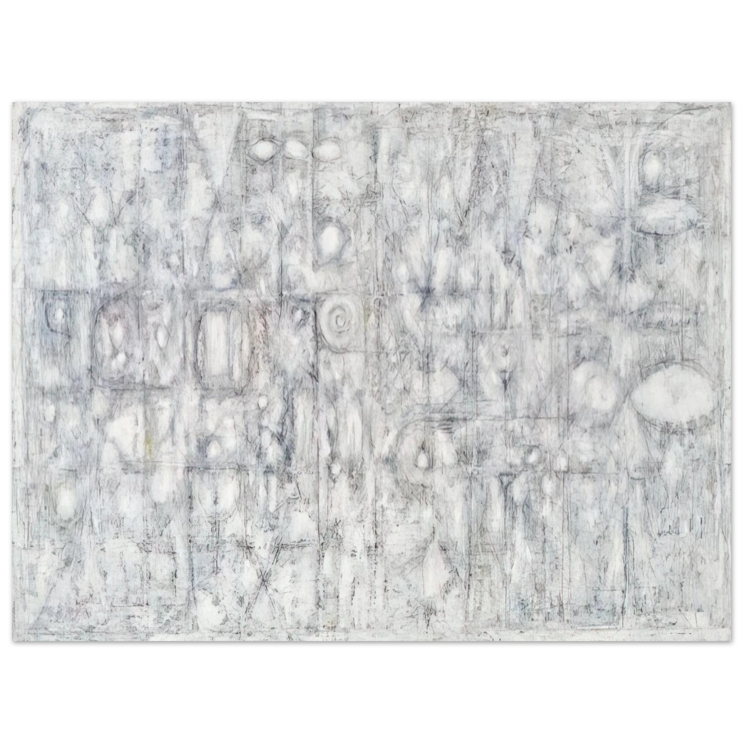 Richard Pousette-Dart - Chavade 75x100 cm / 30x40inches Fine Art Poster