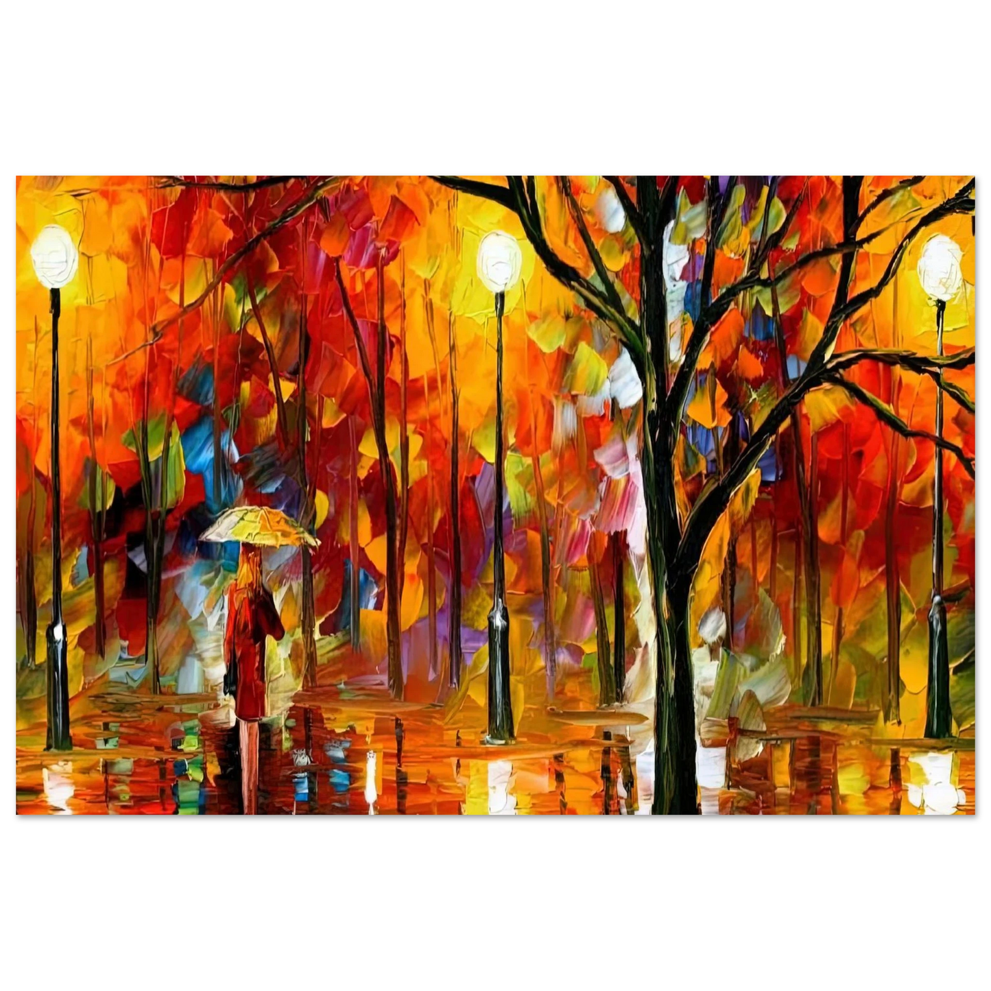 Leonid Afremov - Leonid Afremov Fine Art Poster