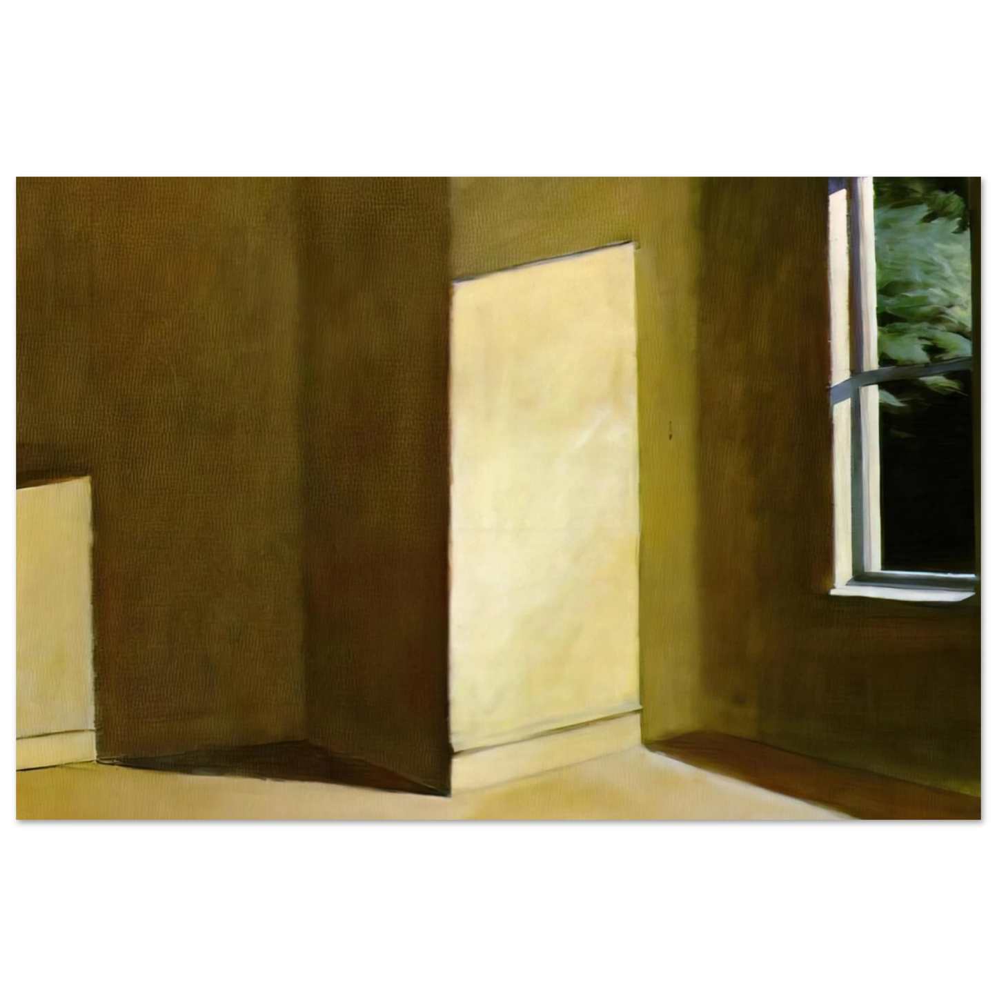 Edward Hopper - Sun in an Empty Room Fine Art Poster
