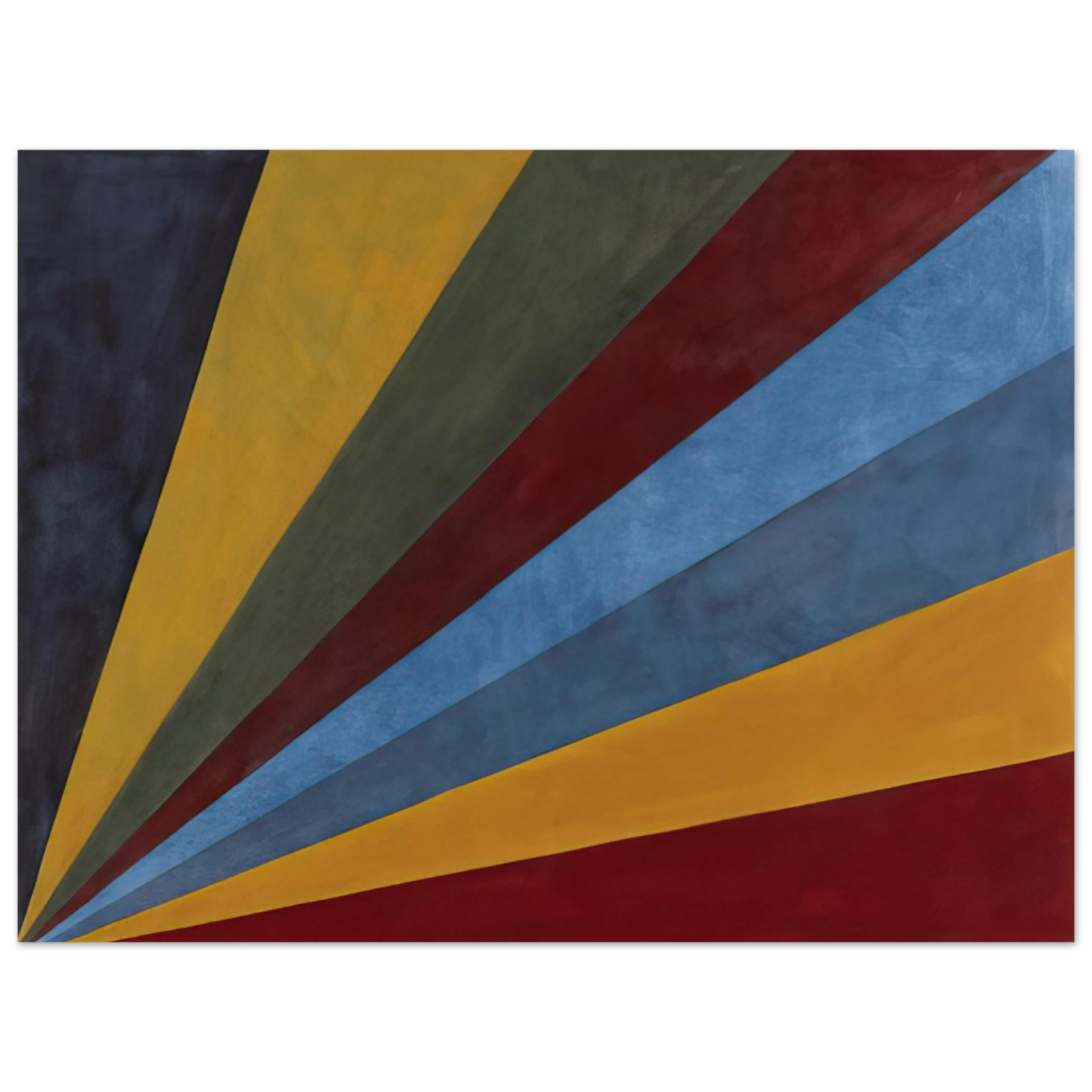 Sol LeWitt - Colors from Corners 75x100 cm / 30x40inches Fine Art Poster