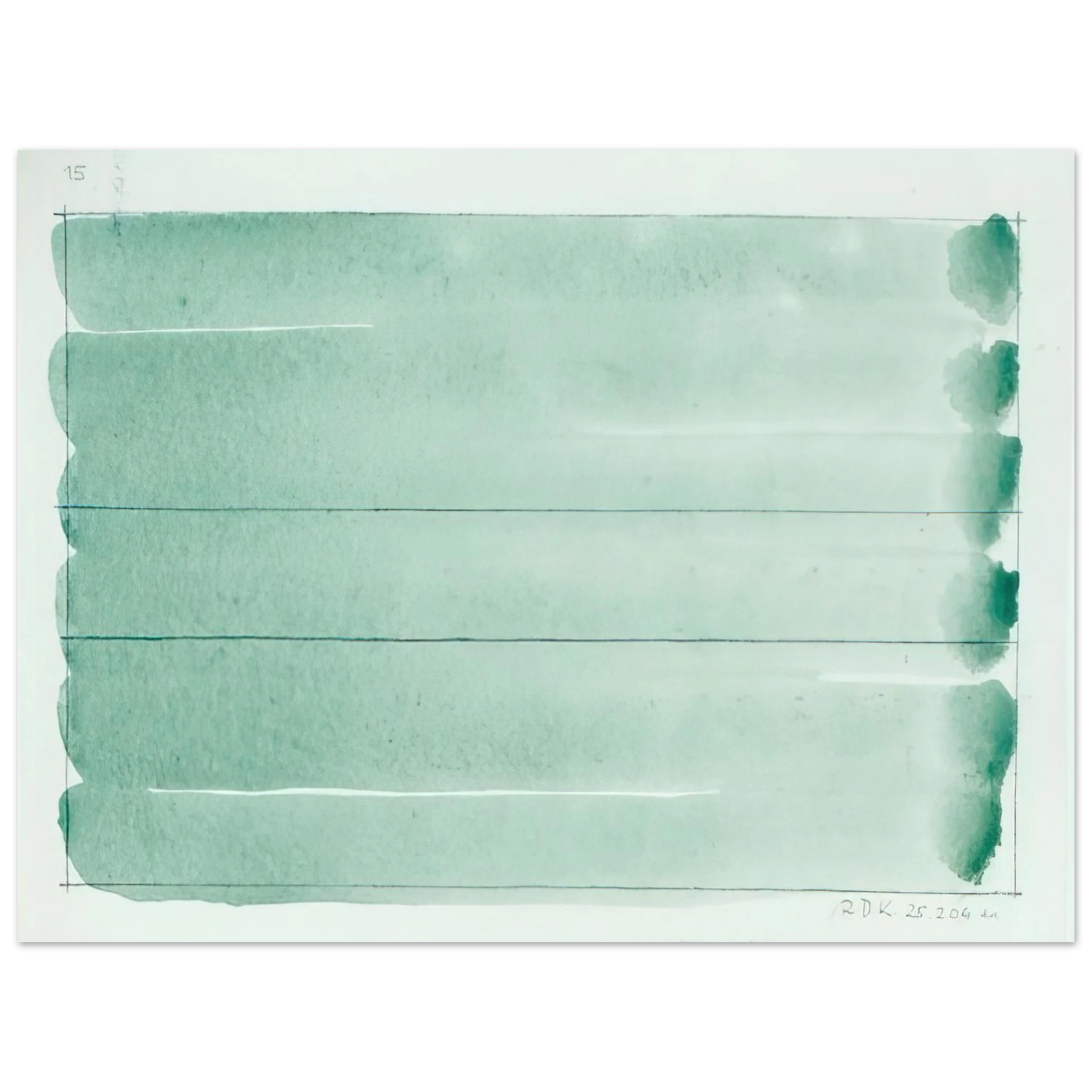 Ralston Crawford - Untitled - 2004 75x100 cm / 30x40inches Fine Art Poster