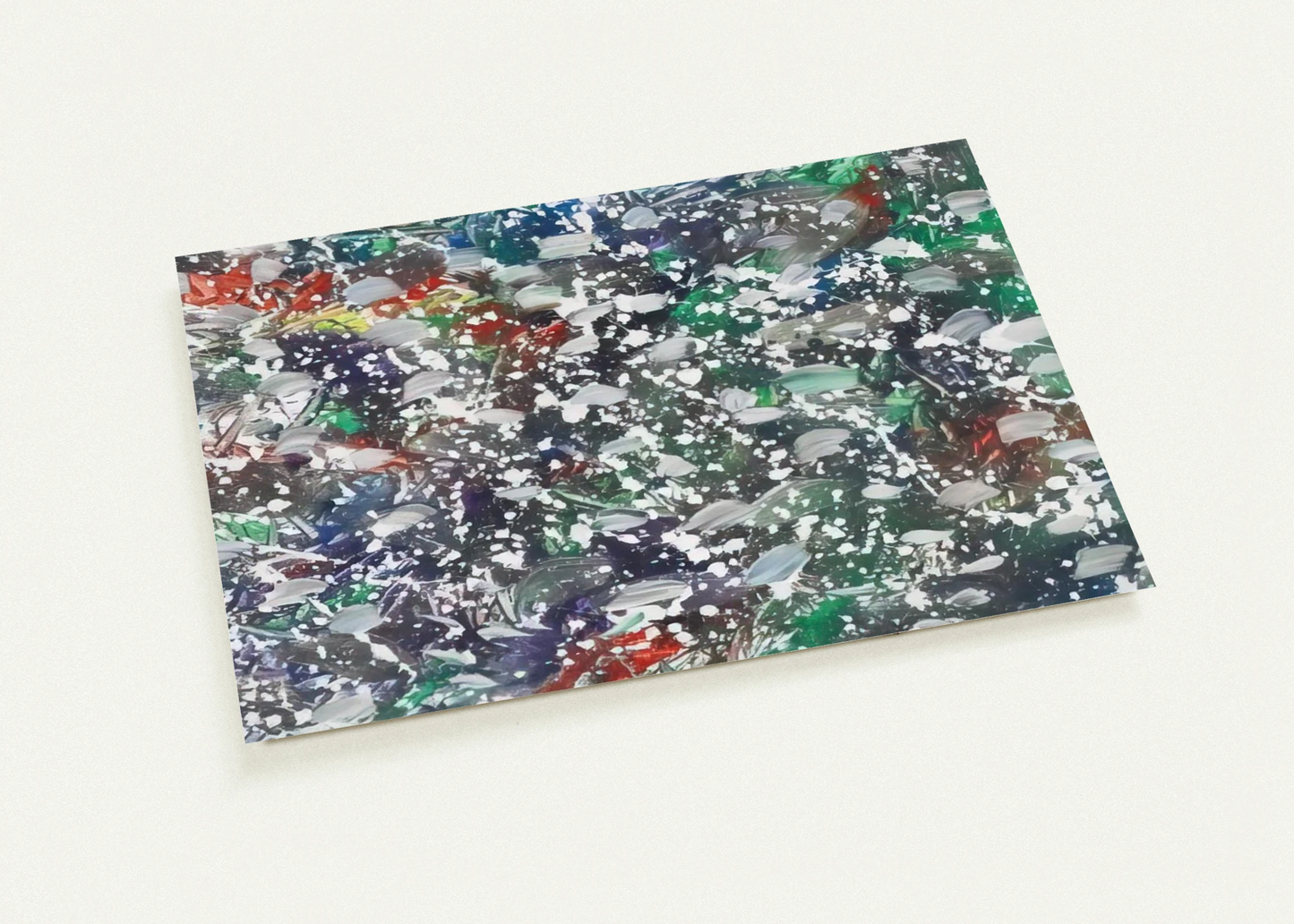 Neigeoliale By Marcel Barbeau Pack of 10 Post Cards | Marcel Barbeau Post Cards | A6 (10.5 x 14.8 cm) - 4.1 x 5.8 inches