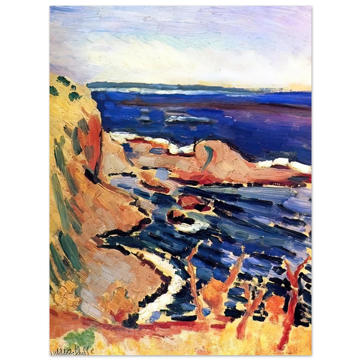 Henri Matisse - LA MOULADE 1905 75x100 cm / 30x40inches Fine Art Poster