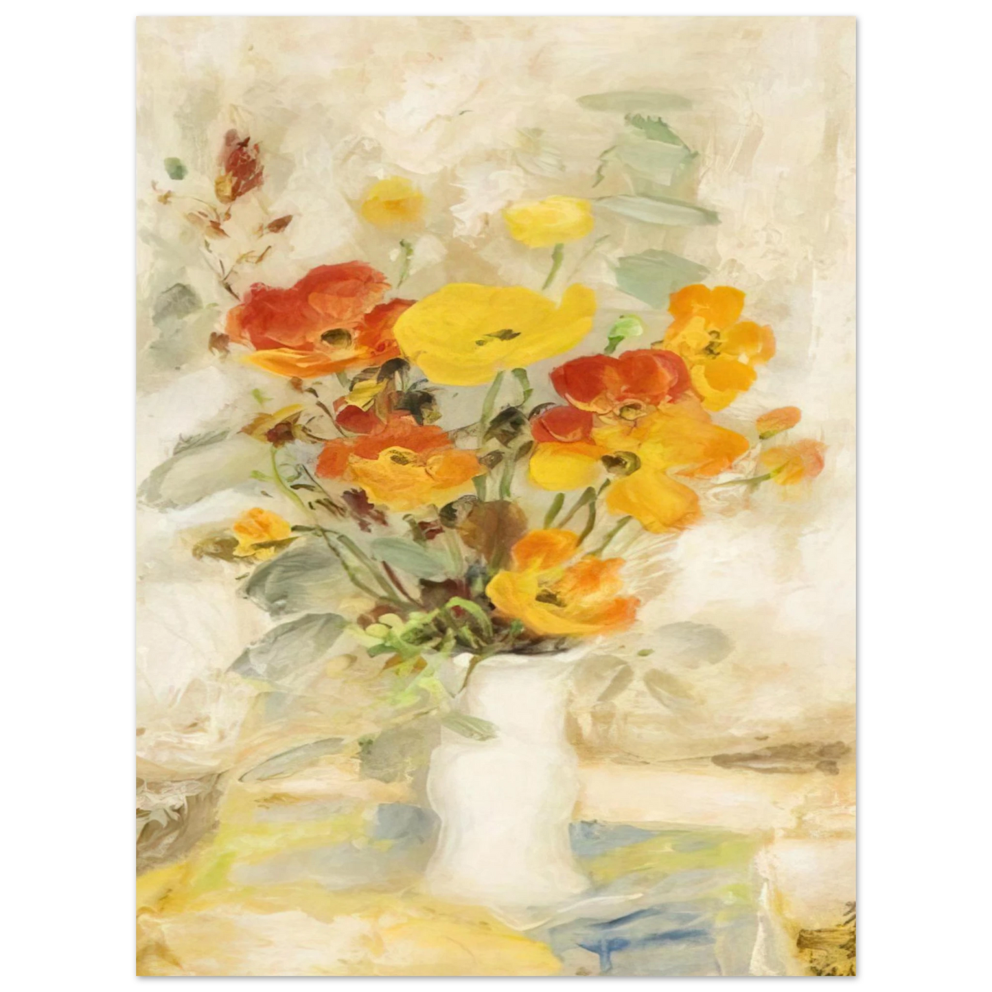 Le Pho - Les Poppies - Post-Impressionism 75x100 cm / 30x40inches Fine Art Poster