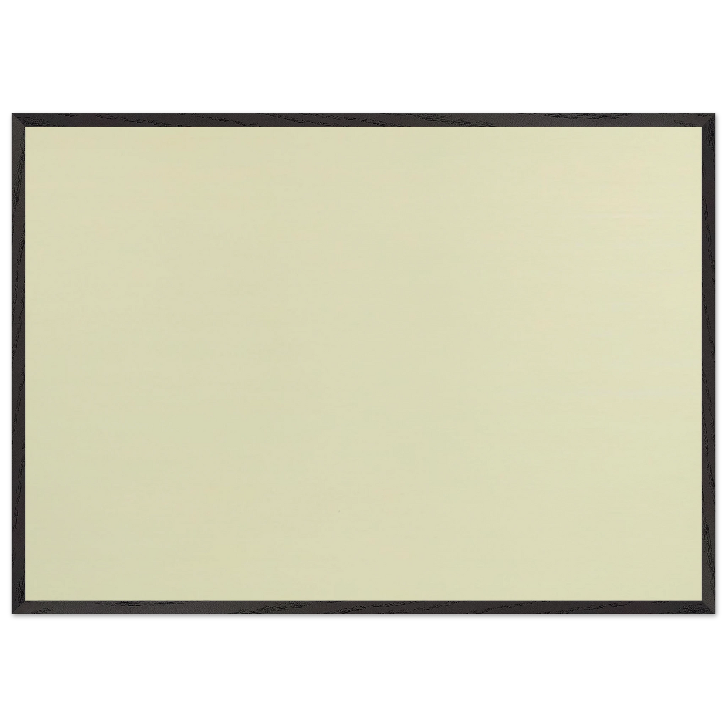 Mountain I - Agnes Martin 70x100 cm / 28x40 inches Framed Art Print – Black Wooden Frame