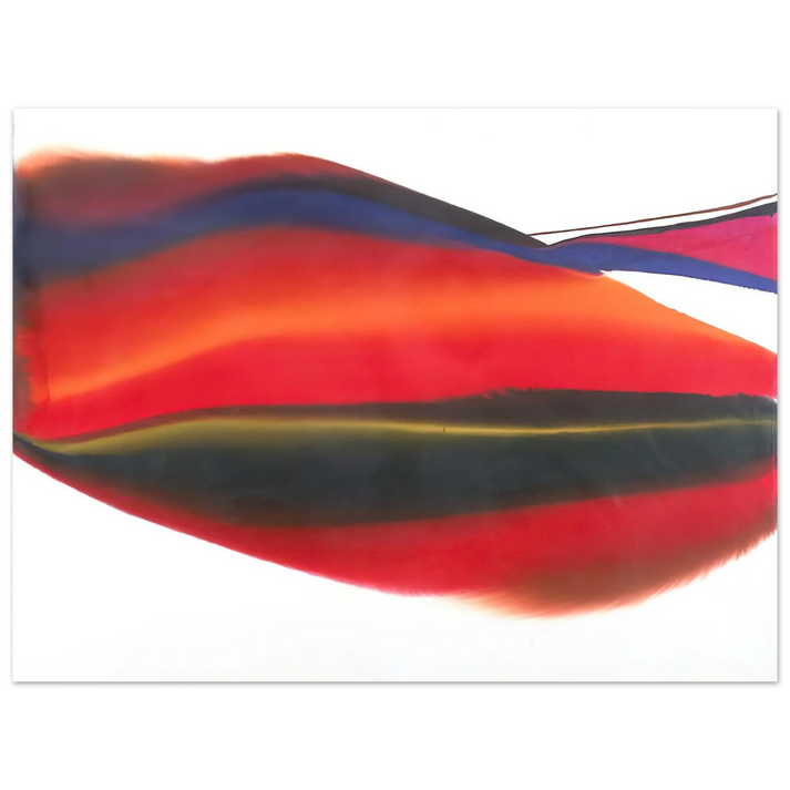 Paul Jenkins - Phenomena Lands End 75x100 cm / 30x40inches Fine Art Poster