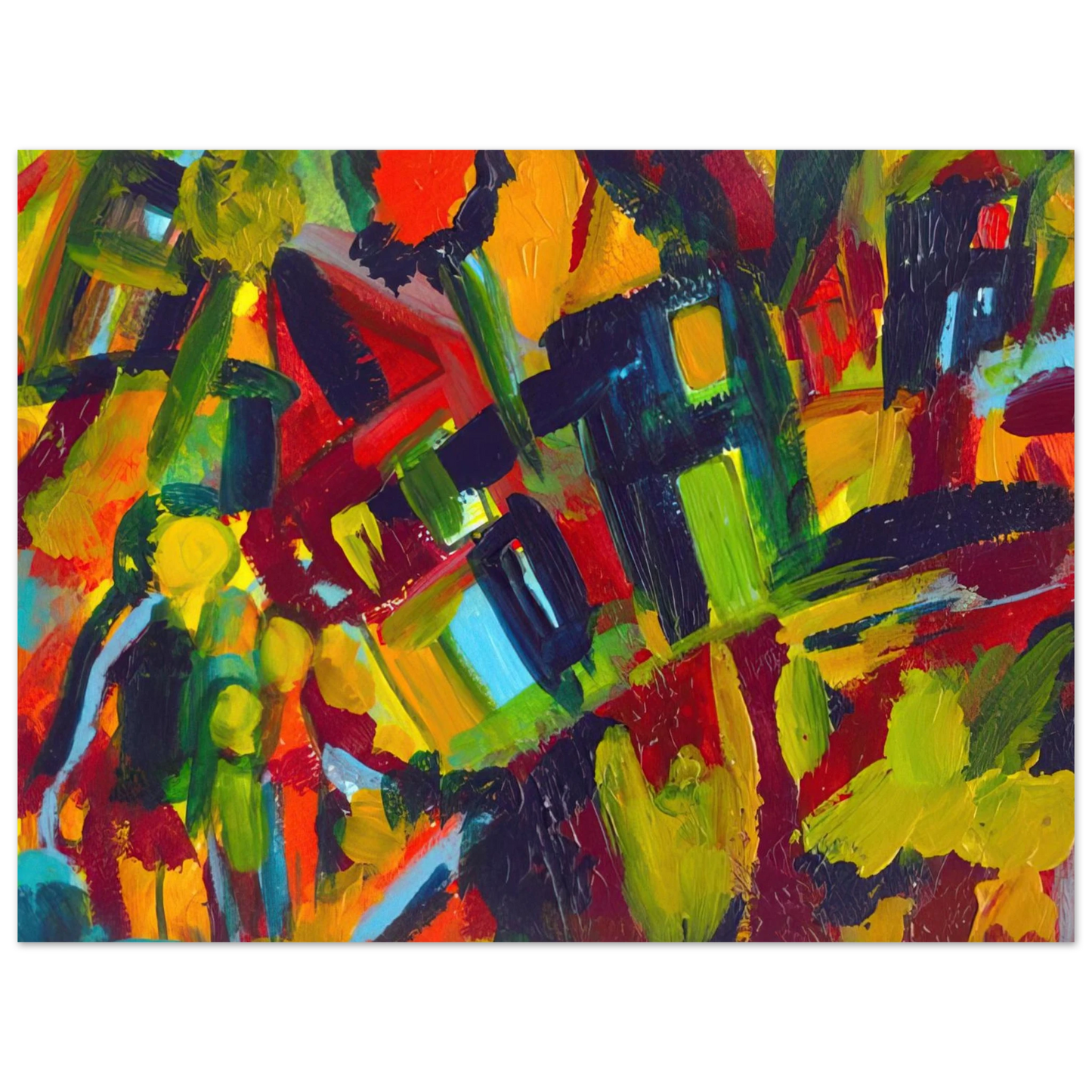 Wassily Kandinsky - NOT_DETECTED_189365 75x100 cm / 30x40inches Fine Art Poster