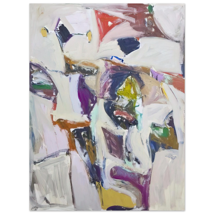 John Altoon - Untitled 14 - 1960 75x100 cm / 30x40inches Fine Art Poster