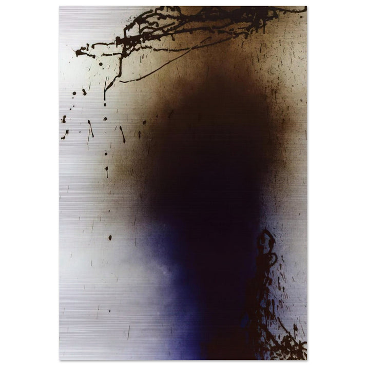 Untitled T1989-U11 - 1989 - Hans Hartung Brushed Aluminum Print - 70x100 cm / 28x40 inches | Hans Hartung Aluminum Print | Hans Hartung Prints