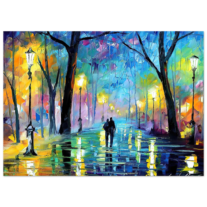 Leonid Afremov - Leonid Afremov Fine Art Poster