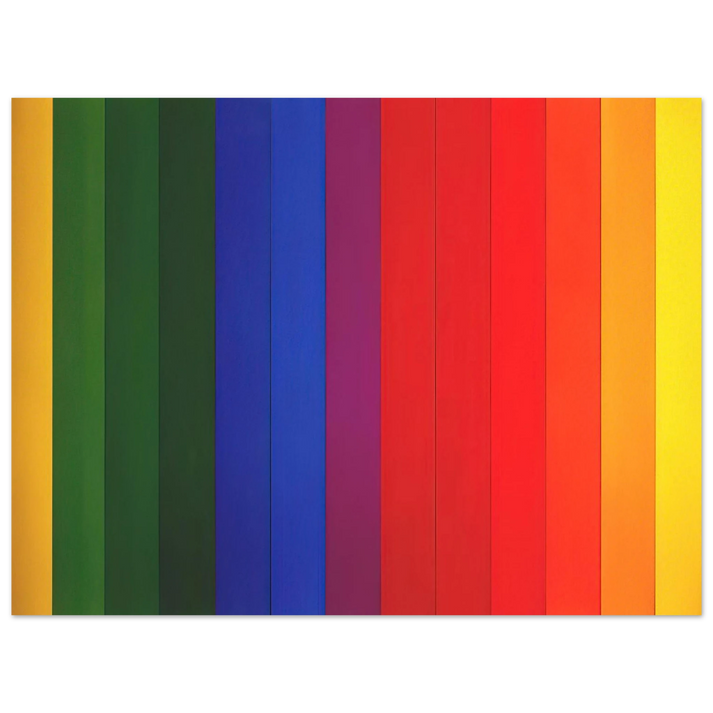 Ellsworth Kelly - Spectrum III 75x100 cm / 30x40inches Fine Art Poster