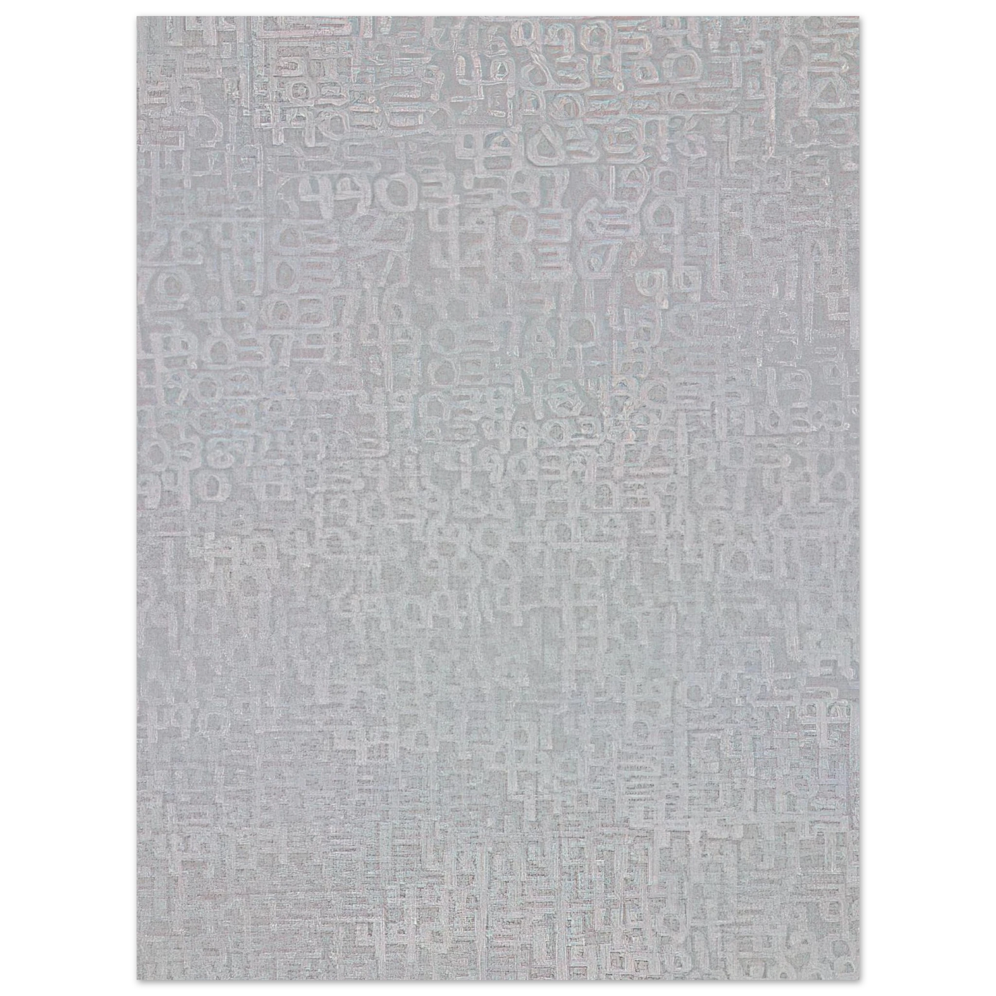 Roman Opalka - 19651 - ∞, Detail 4894231 - 4914799 - Conceptual Art 75x100 cm / 30x40inches Fine Art Poster