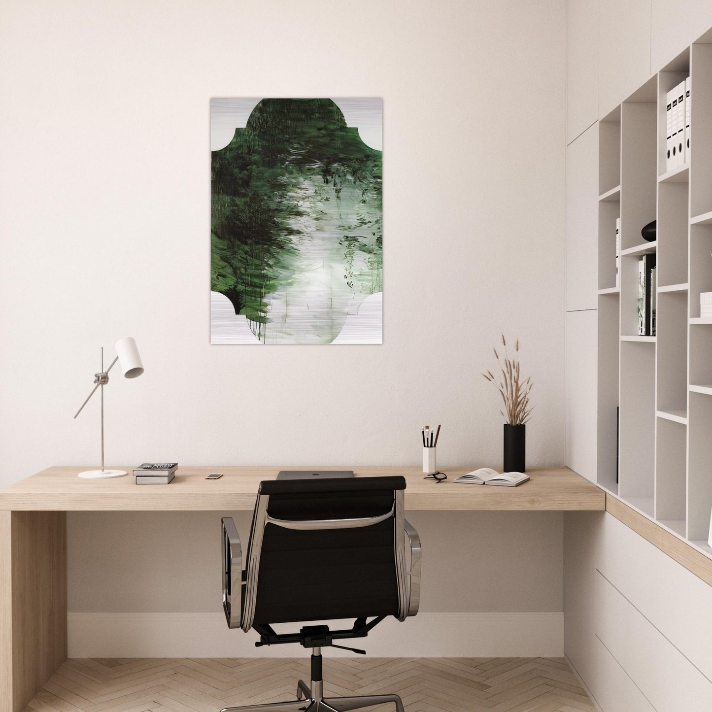 Untitled Part V - Cy Twombly Brushed Aluminum Print - 70x100 cm / 28x40 inches | Cy Twombly Aluminum Print | Cy Twombly Prints
