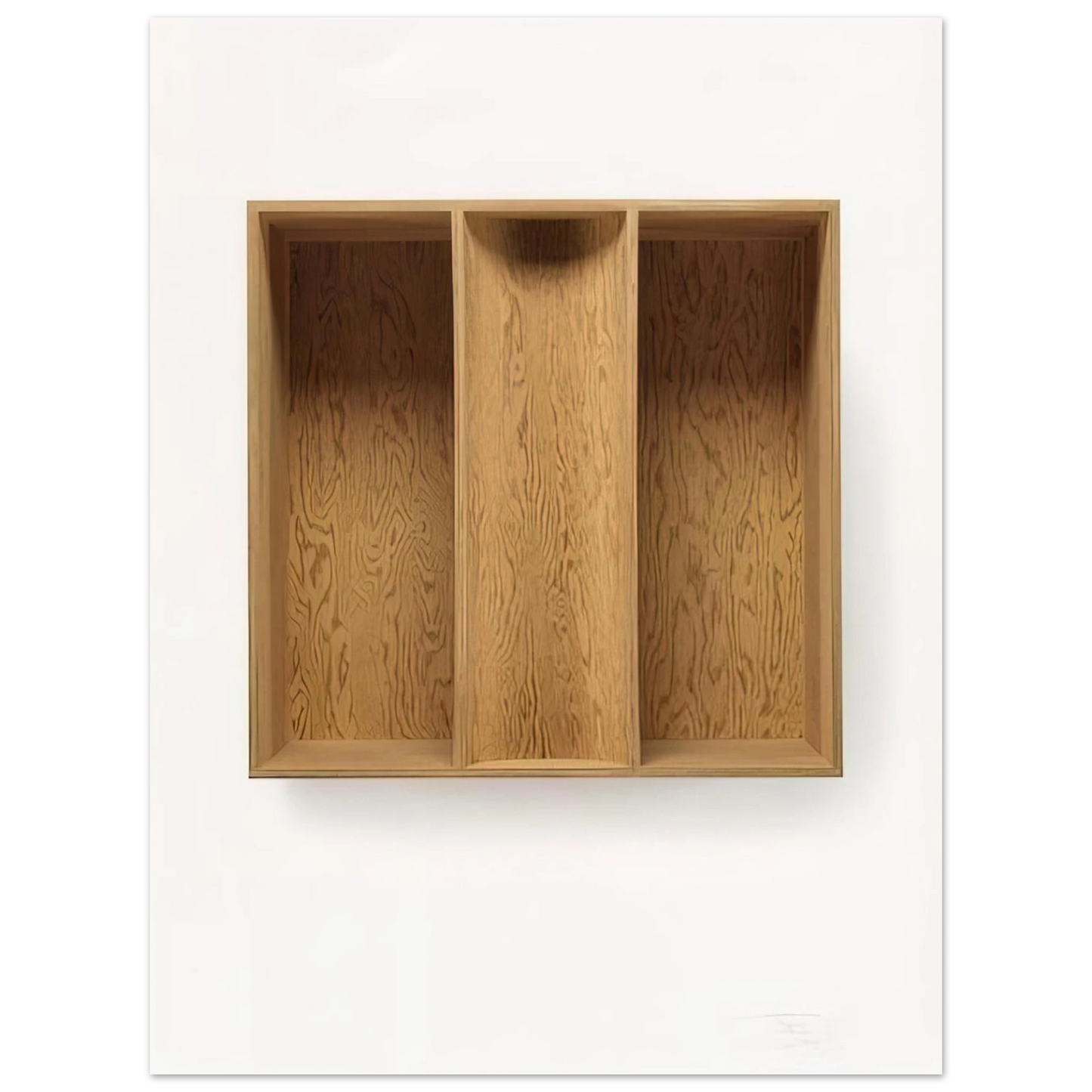 Donald Judd - Untitled 91-7 Ballantine - 1991 75x100 cm / 30x40inches Fine Art Poster