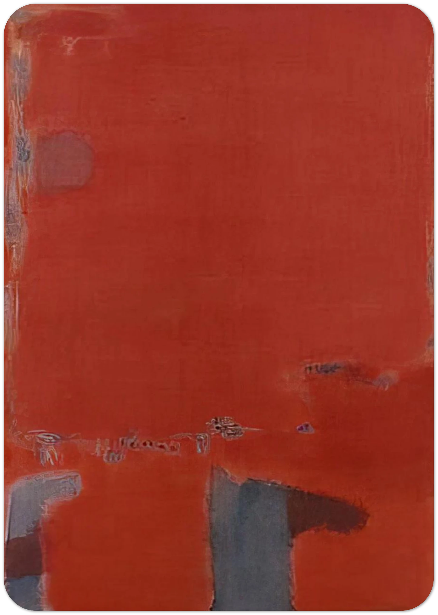 No. 21 - c.1949 New York , United States By Mark Rothko Pack of 10 Post Cards | Mark Rothko Post Cards | A6 (10.5 x 14.8 cm) - 4.1 x 5.8 inches
