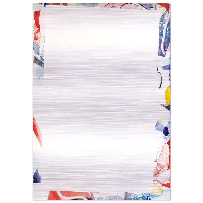 Untitled SFM66-03 - Sam Francis Brushed Aluminum Print - 70x100 cm / 28x40 inches | Sam Francis Aluminum Print | Sam Francis Prints