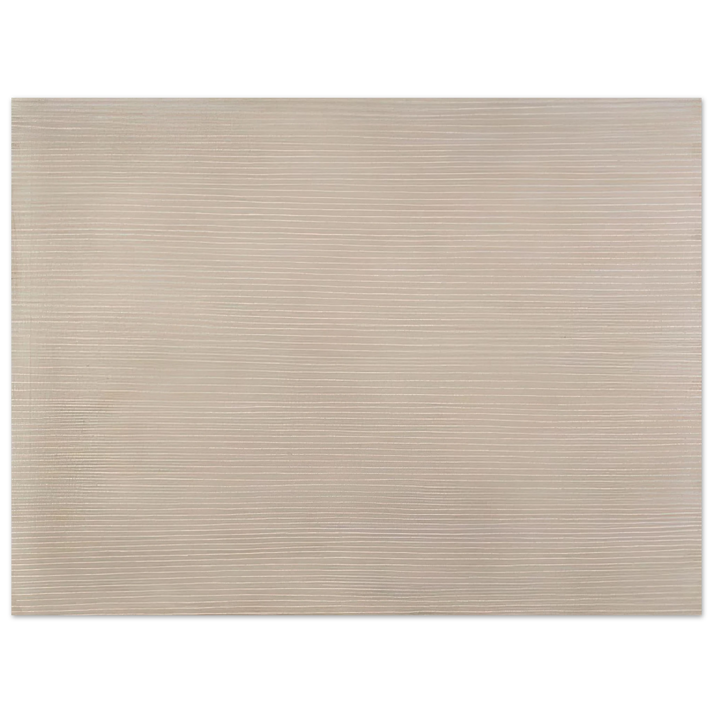 Gene Davis - Peach Glow - 1958 75x100 cm / 30x40inches Fine Art Poster