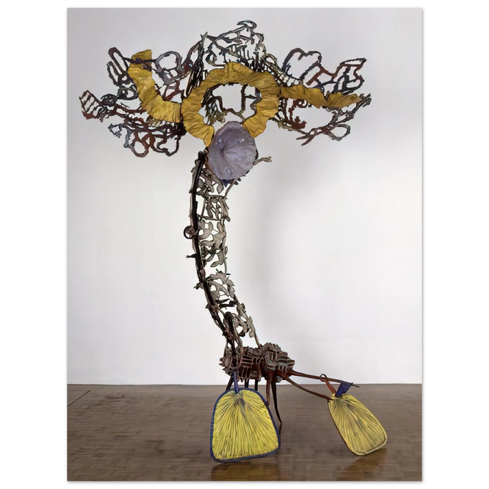 Nancy Graves - Cantileve - 1983 75x100 cm / 30x40inches Fine Art Poster