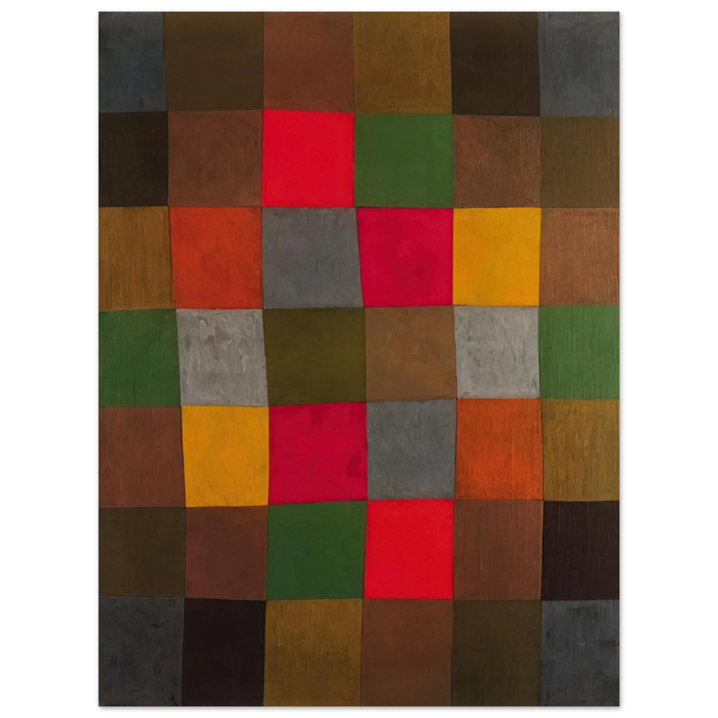 Paul Klee - NEW HARMONY 1936 75x100 cm / 30x40inches Fine Art Poster