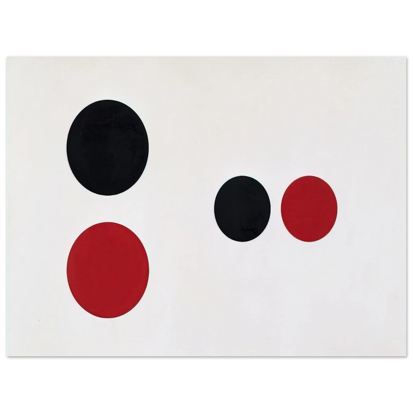 Alexander Liberman - Revolving - 1959 75x100 cm / 30x40inches Fine Art Poster