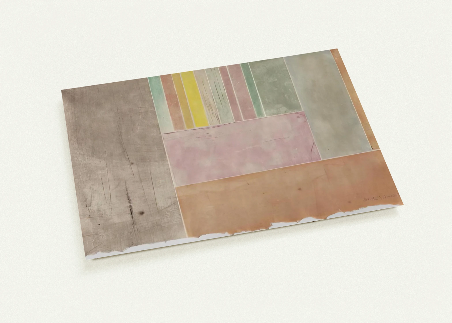 HV2, No 17b - 1992 By John Cage Pack of 10 Post Cards | John Cage Post Cards | A6 (10.5 x 14.8 cm) - 4.1 x 5.8 inches
