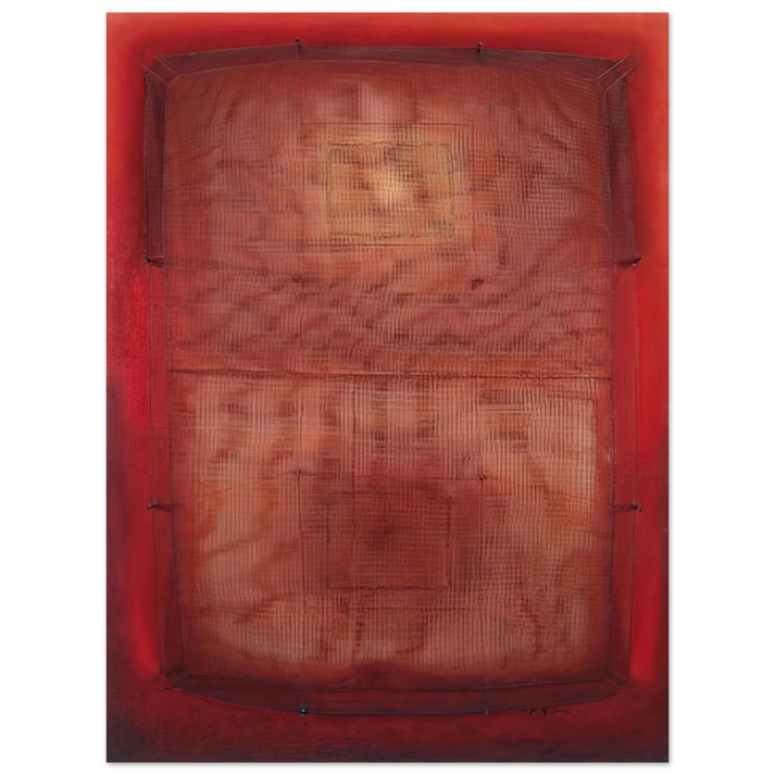 Manuel Rivera - Espejo del sol - 1966 75x100 cm / 30x40inches Fine Art Poster
