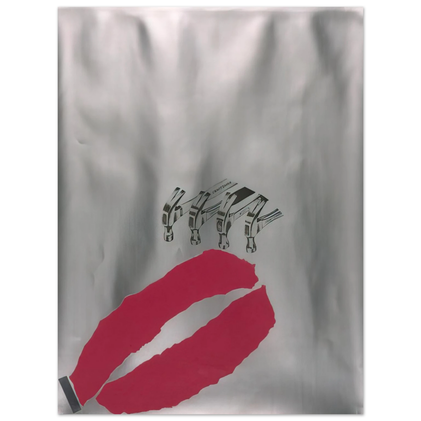 Jim Dine - TOOL BOX 4 1966 75x100 cm / 30x40inches Fine Art Poster