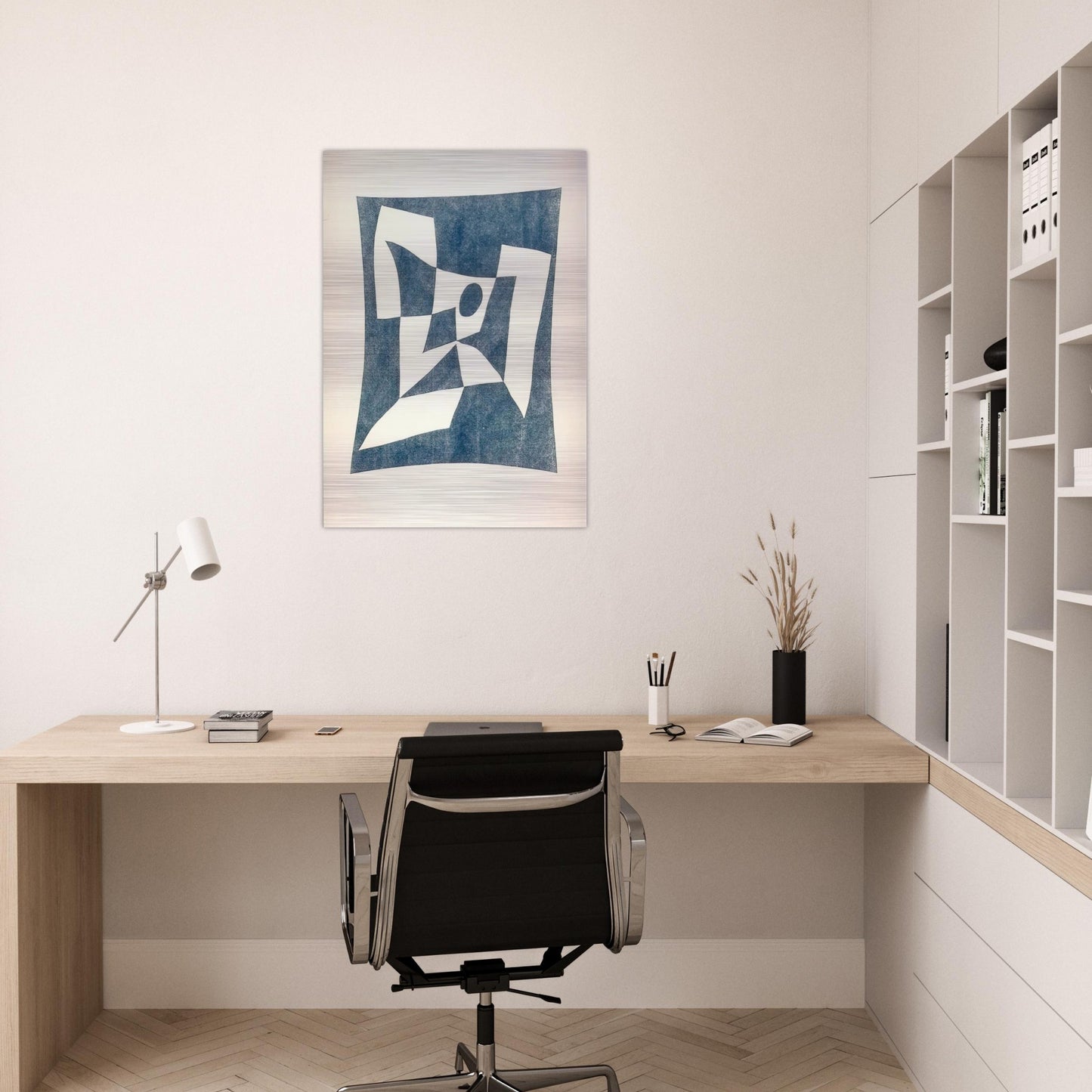 Abstract Composition, Knossos - Jean Arp Brushed Aluminum Print - 70x100 cm / 28x40 inches | Jean Arp Aluminum Print | Jean Arp Prints