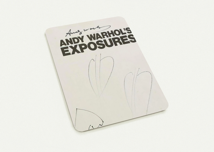 Butterfly Hearths Andy Warhol's Exposures By Andy Warhol Pack of 10 Post Cards | Andy Warhol Post Cards | A6 (10.5 x 14.8 cm) - 4.1 x 5.8 inches