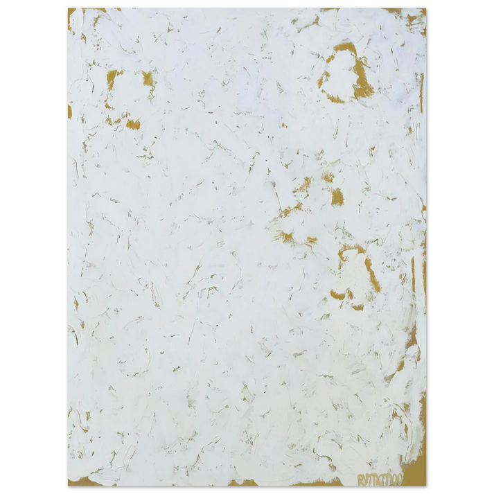 Robert Ryman - Wing - Minimalism 75x100 cm / 30x40inches Fine Art Poster