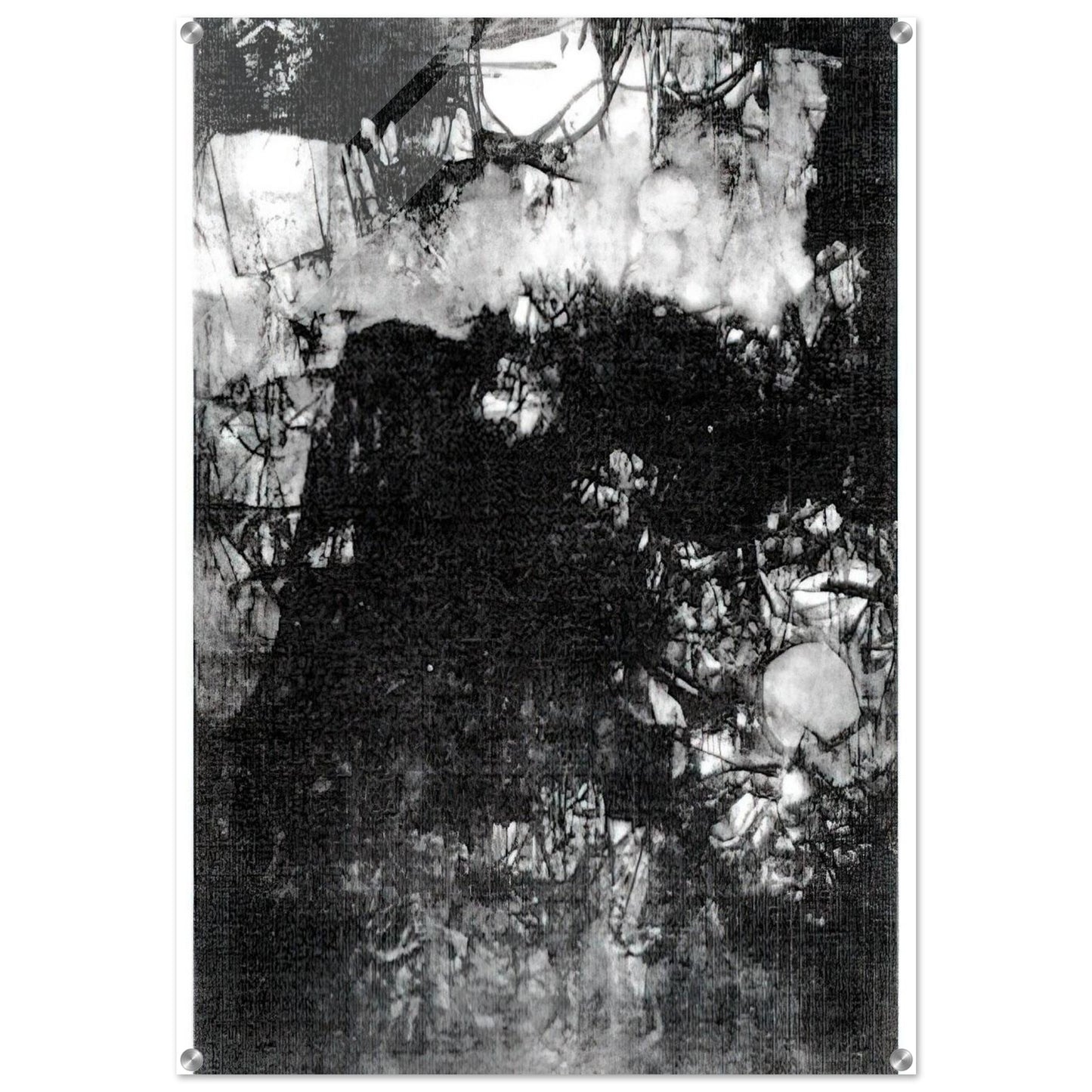 Untitled - 1951 - Edward Corbett Acrylic Print - 70x100 cm / 28x40″ inches | Edward Corbett Wall Art | Edward Corbett Prints
