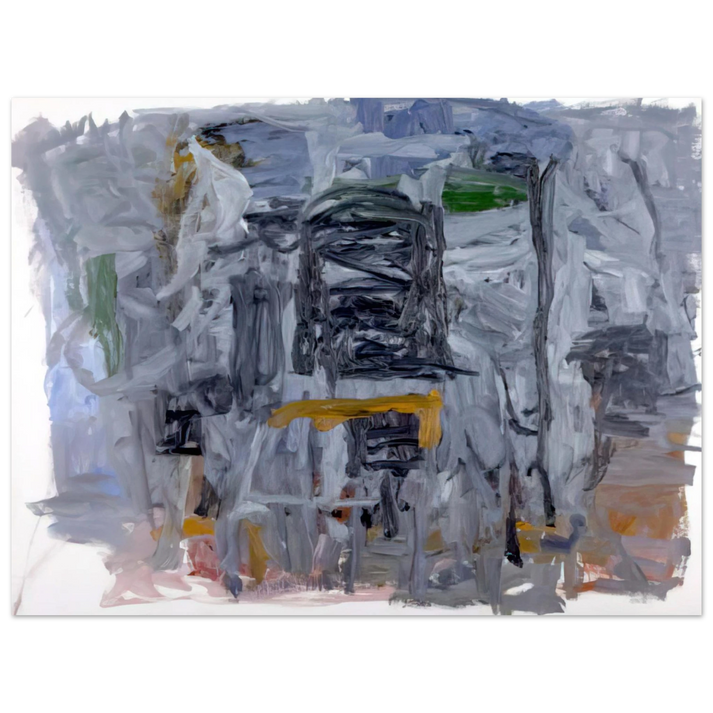 Philip Guston - CLOSE UP III 1961 75x100 cm / 30x40inches Fine Art Poster