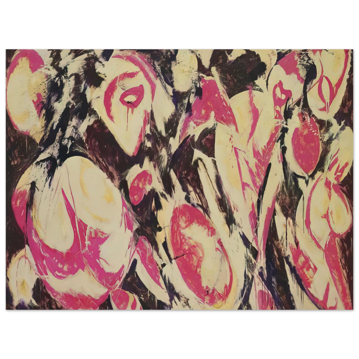 Lee Krasner - Gaea 75x100 cm / 30x40inches Fine Art Poster