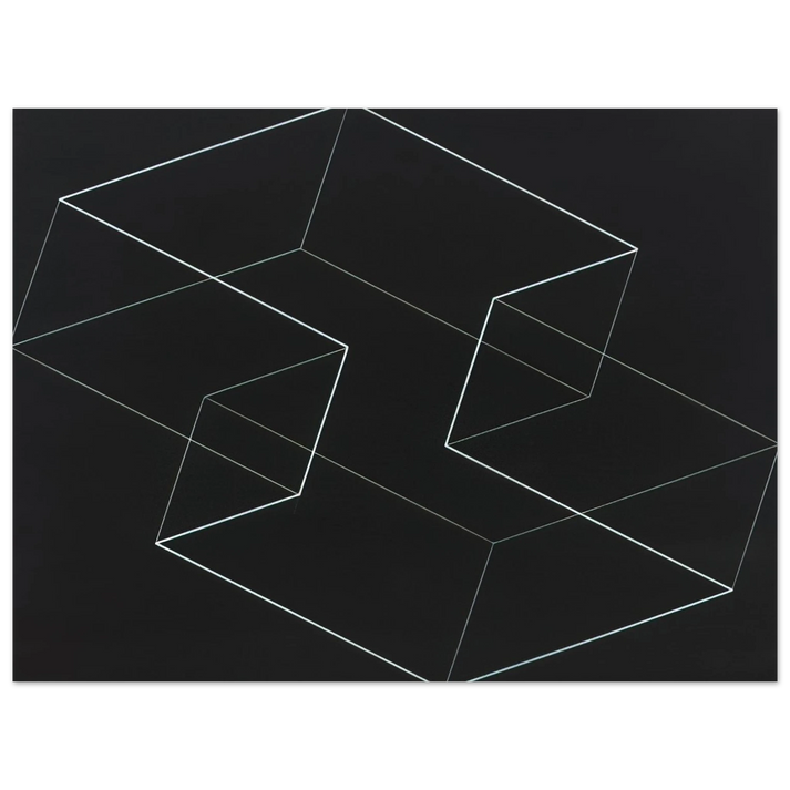Josef Albers - M 5 1954 75x100 cm / 30x40inches Fine Art Poster