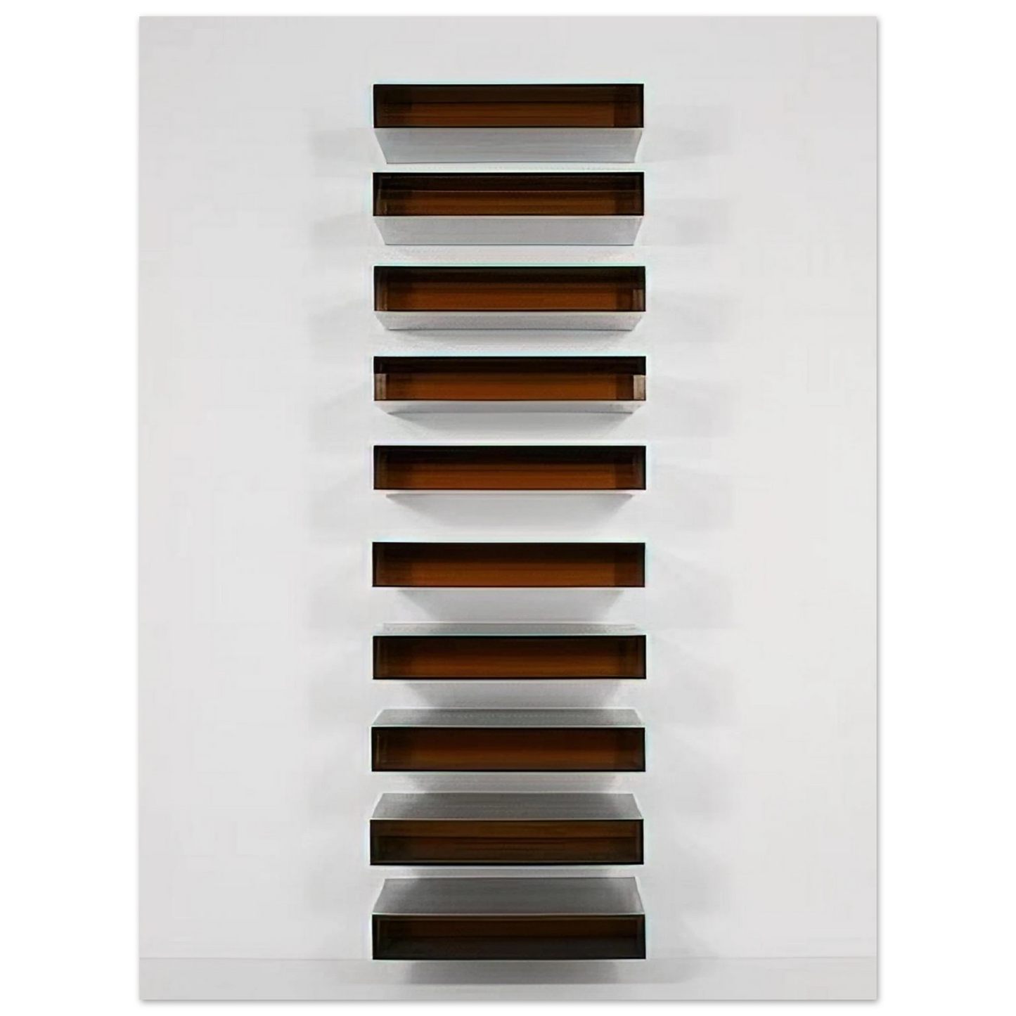 Donald Judd - Untitled - 1973 75x100 cm / 30x40inches Fine Art Poster