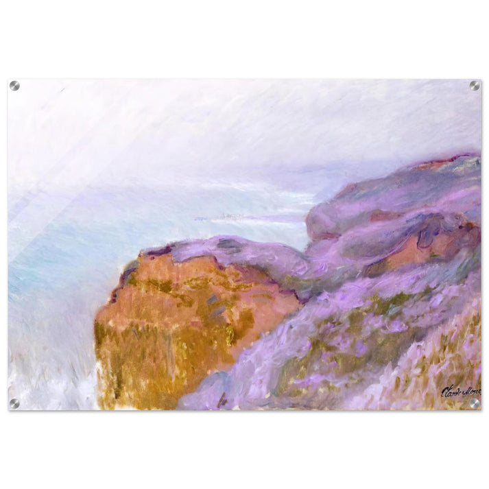 At Val Saint-Nicolas, near Dieppe - claude monet Acrylic Print - 70x100 cm / 28x40″ inches | claude monet Wall Art | claude monet Prints