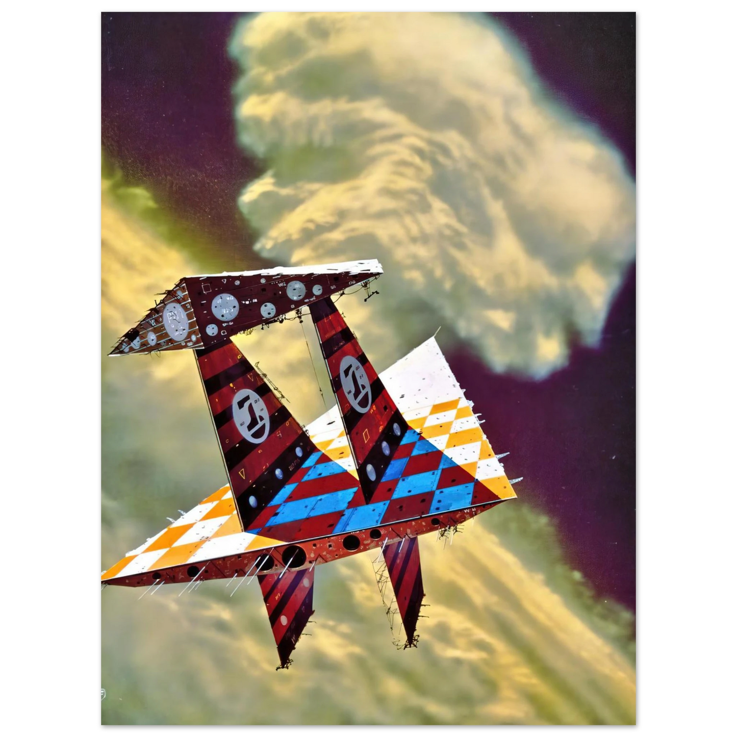 Chris Foss - Chris Foss 75x100 cm / 30x40inches Fine Art Poster