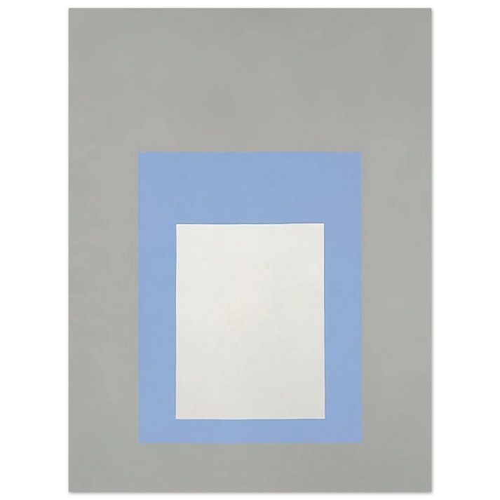 Josef Albers - HOMAGE TO THE SQUARE GREEK ISLAND 1957 75x100 cm / 30x40inches Fine Art Poster