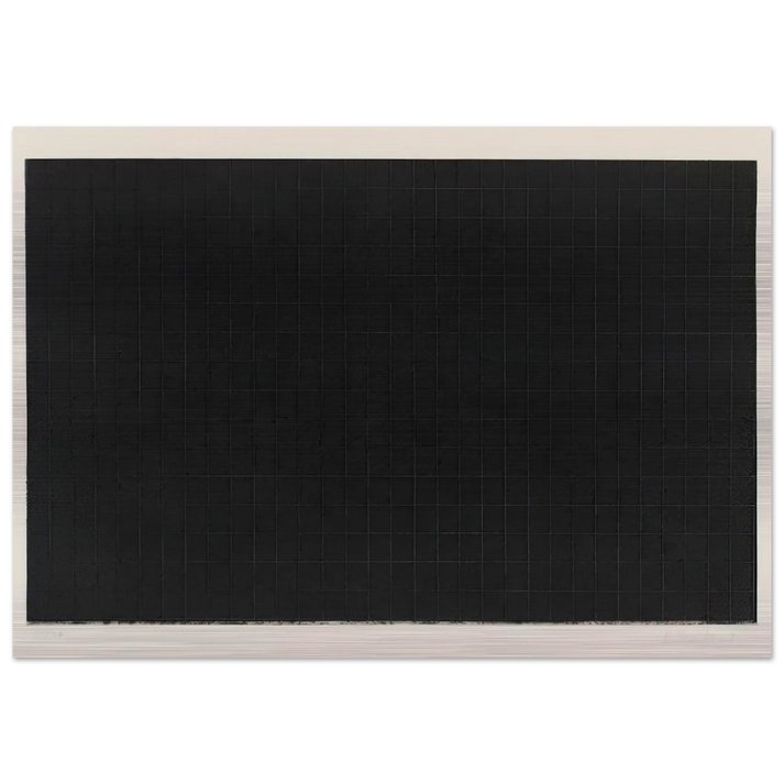 Untitled From Ten Days - 1971 - Brice Marden Brushed Aluminum Print - 70x100 cm / 28x40 inches | Brice Marden Aluminum Print | Brice Marden Prints