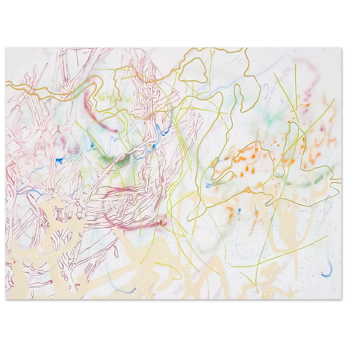 Nancy Graves - Polytropos - 1982 75x100 cm / 30x40inches Fine Art Poster