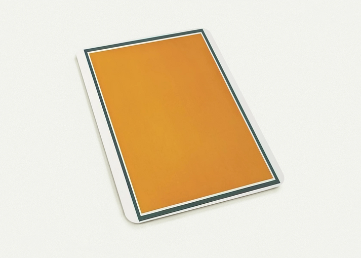 A Square With Colors Superimposed Within a Border By Sol LeWitt Pack of 10 Post Cards | Sol LeWitt Post Cards | A6 (10.5 x 14.8 cm) - 4.1 x 5.8 inches