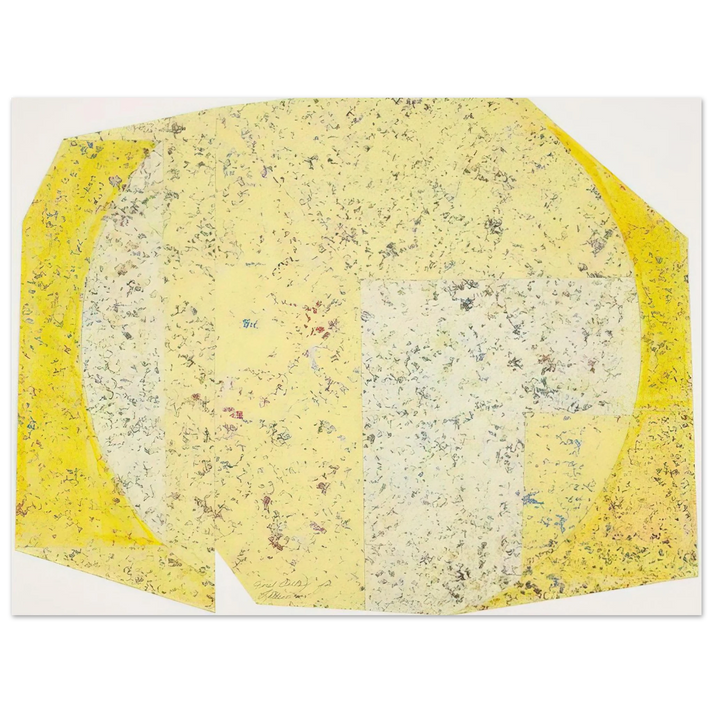 Sam Gilliam - Lattice 75x100 cm / 30x40inches Fine Art Poster