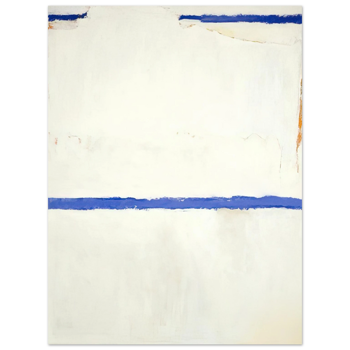 Theodoros Stamos - White Sun-Mound - 1963 75x100 cm / 30x40inches Fine Art Poster