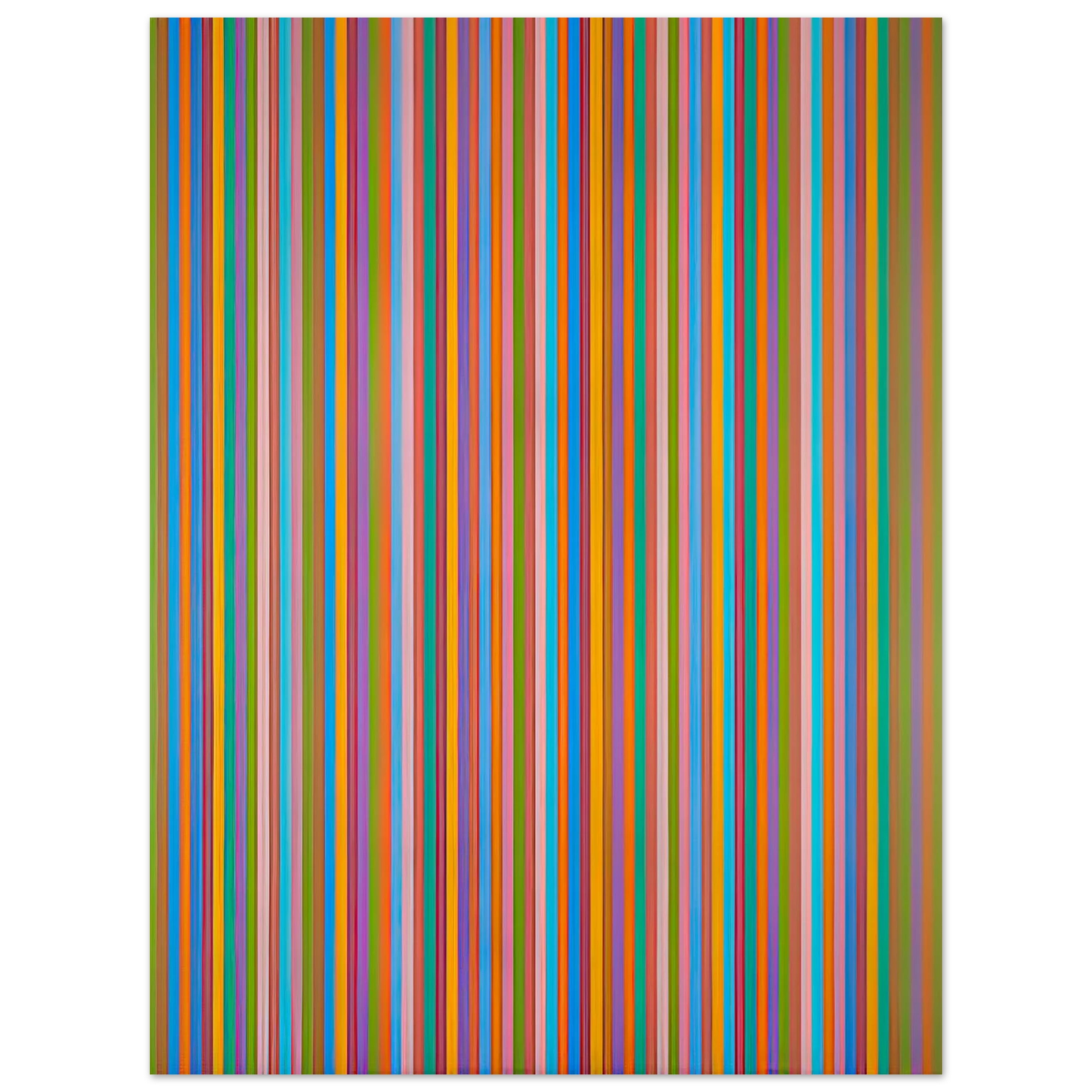 Bridget Riley - ECCLESIA 1985 75x100 cm / 30x40inches Fine Art Poster